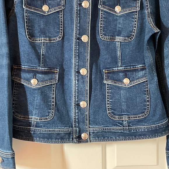 Talbots Denim Jacket - NWT - Picture 4 of 16